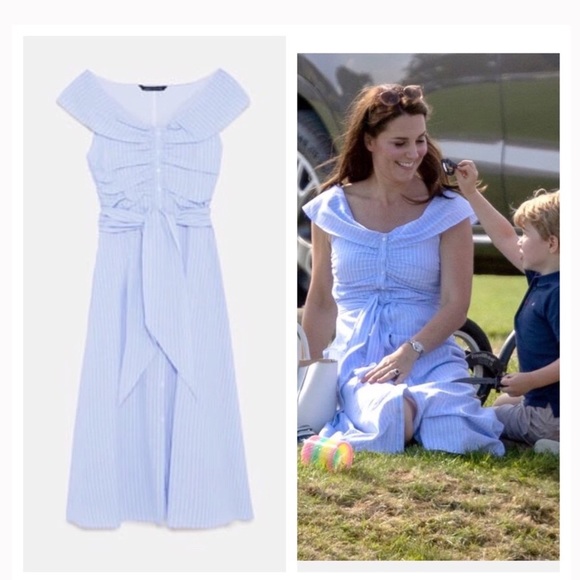 Zara Dresses & Skirts - ‼️SOLD ‼️Zara Kate Middleton Dress